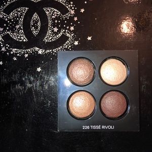 Chanel quad in Tisse Rivoli